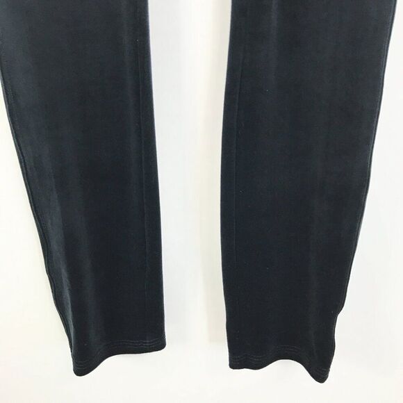 Spanx Velvet Leggings Women's Size Medium Black Ankle Stretch Shapewear Shaping - Picture 2 of 11